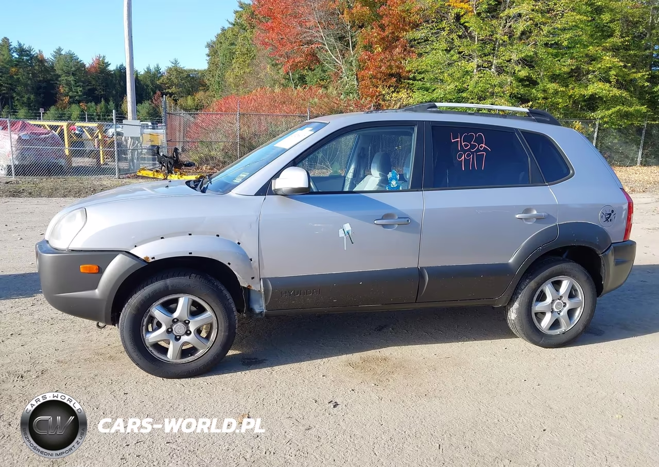 2005 Hyundai Tucson Gls-Lx VIN:KM8JN72D55U097027 - 12