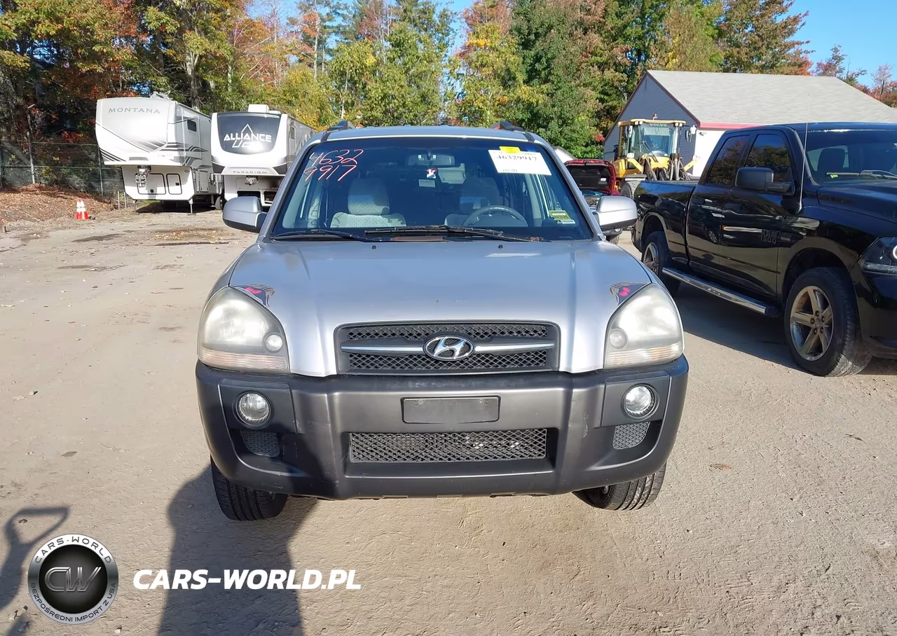 2005 Hyundai Tucson Gls-Lx VIN:KM8JN72D55U097027 - 13