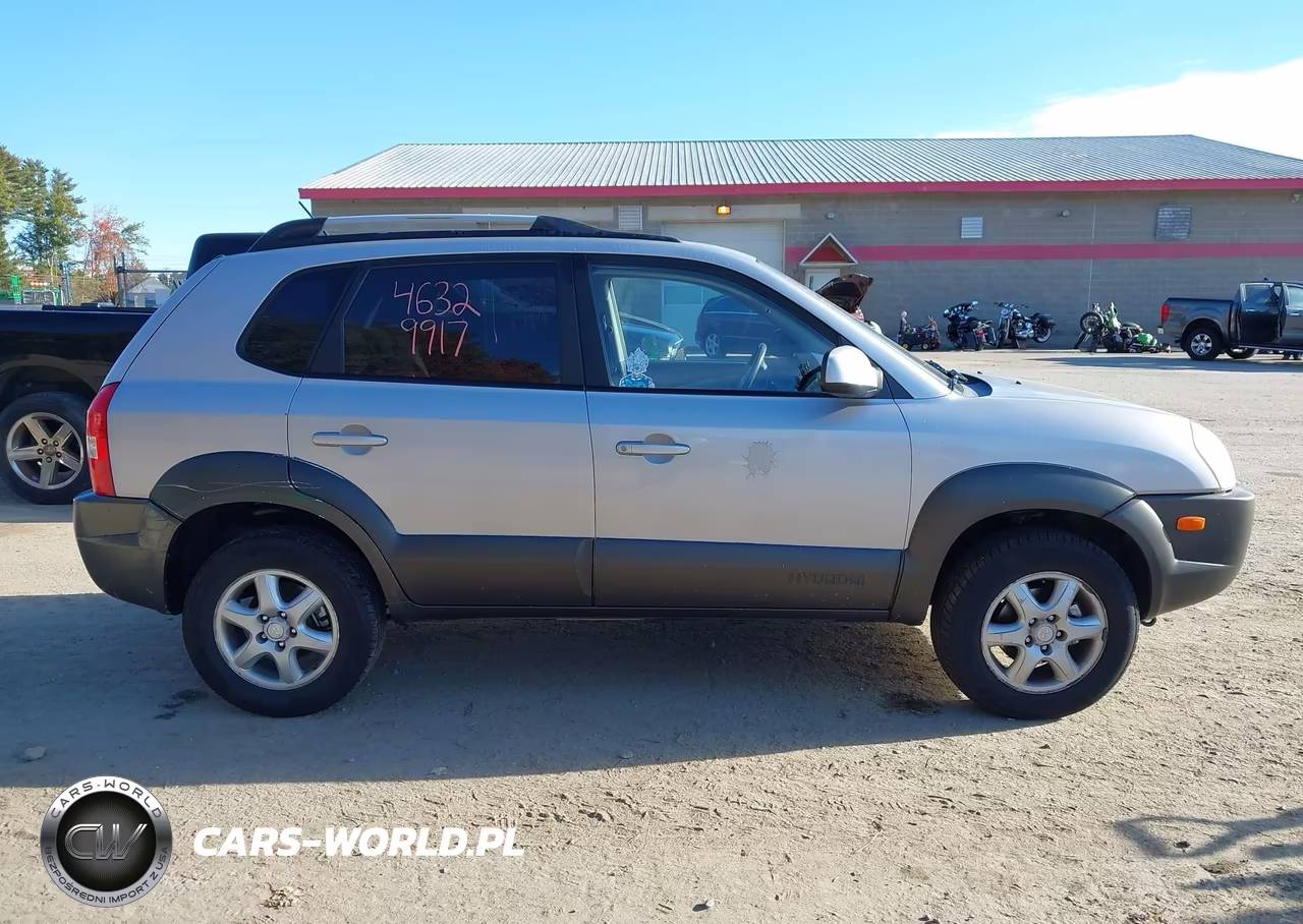 2005 Hyundai Tucson Gls-Lx VIN:KM8JN72D55U097027 - 14