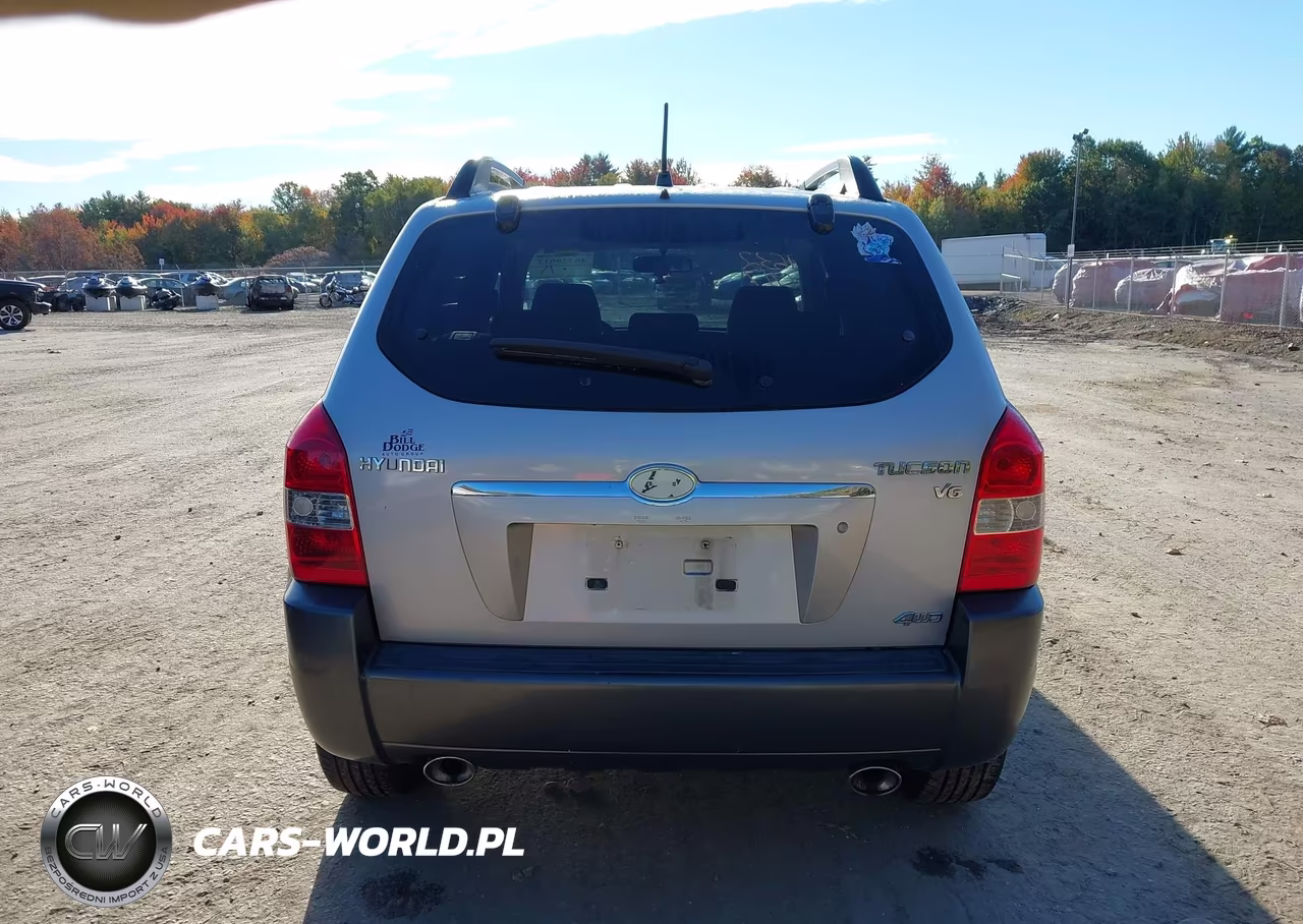 2005 Hyundai Tucson Gls-Lx VIN:KM8JN72D55U097027 - 15