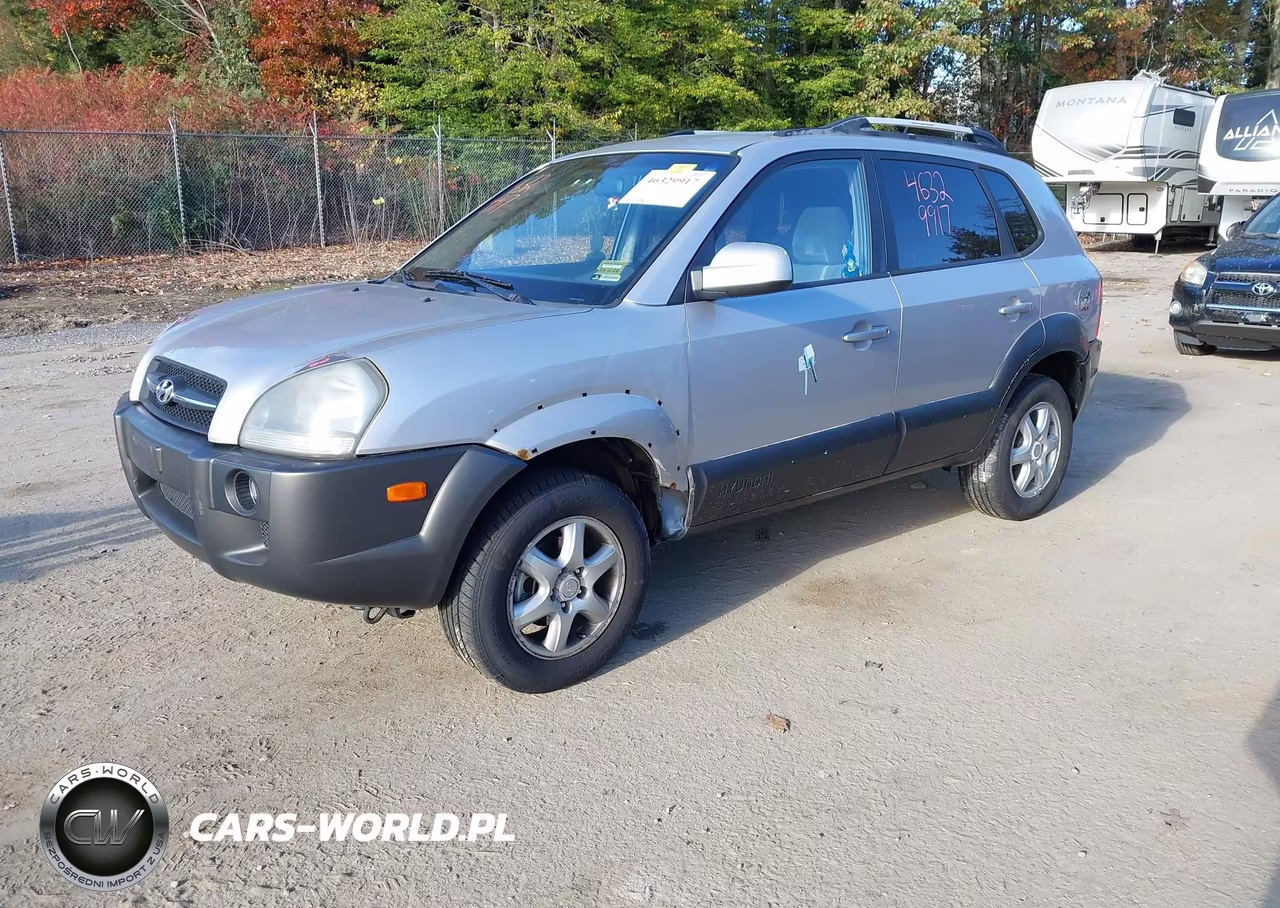 2005 Hyundai Tucson Gls-Lx VIN:KM8JN72D55U097027 - 2