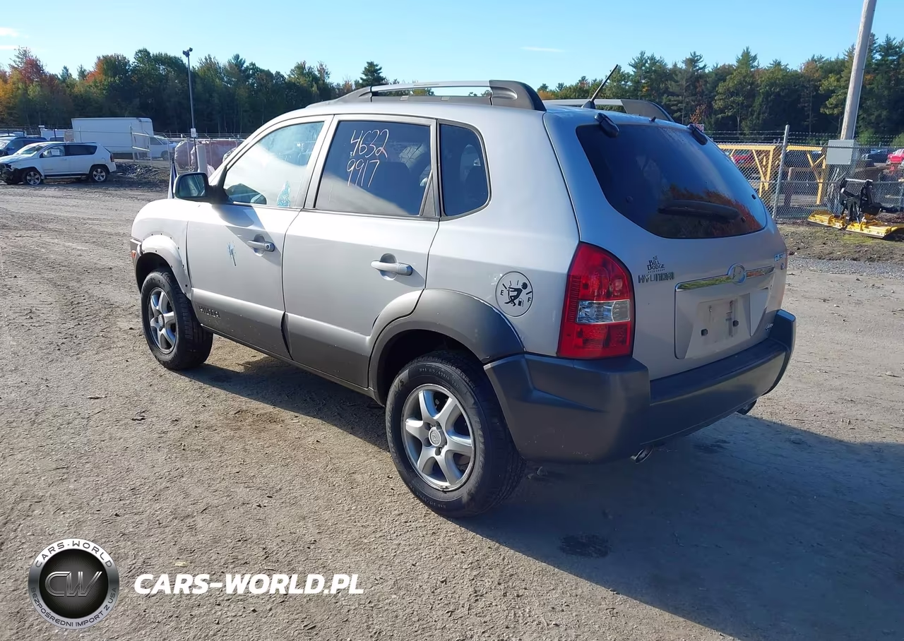2005 Hyundai Tucson Gls-Lx VIN:KM8JN72D55U097027 - 3