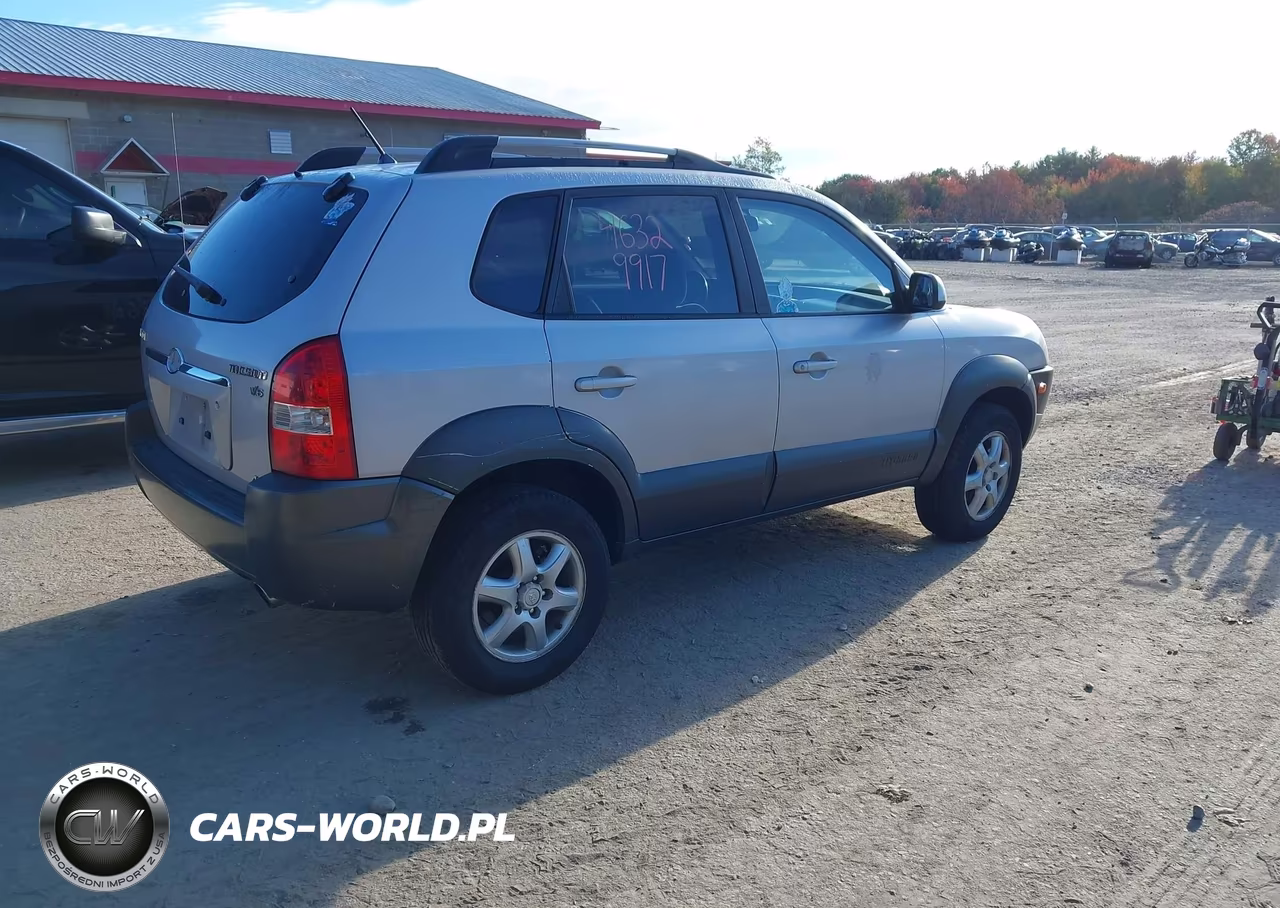 2005 Hyundai Tucson Gls-Lx VIN:KM8JN72D55U097027 - 4