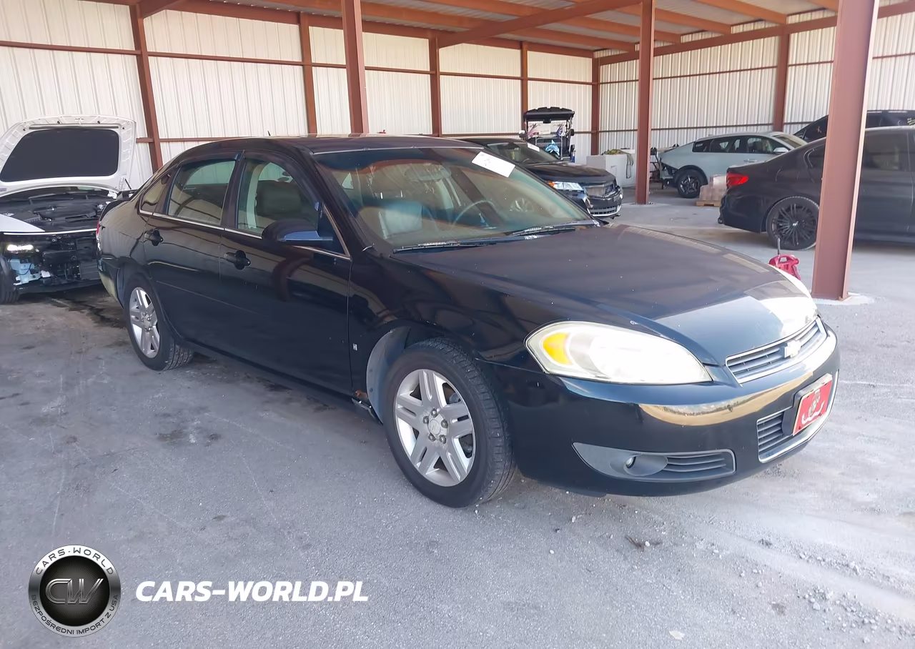 2008 Chevrolet Impala Lt
