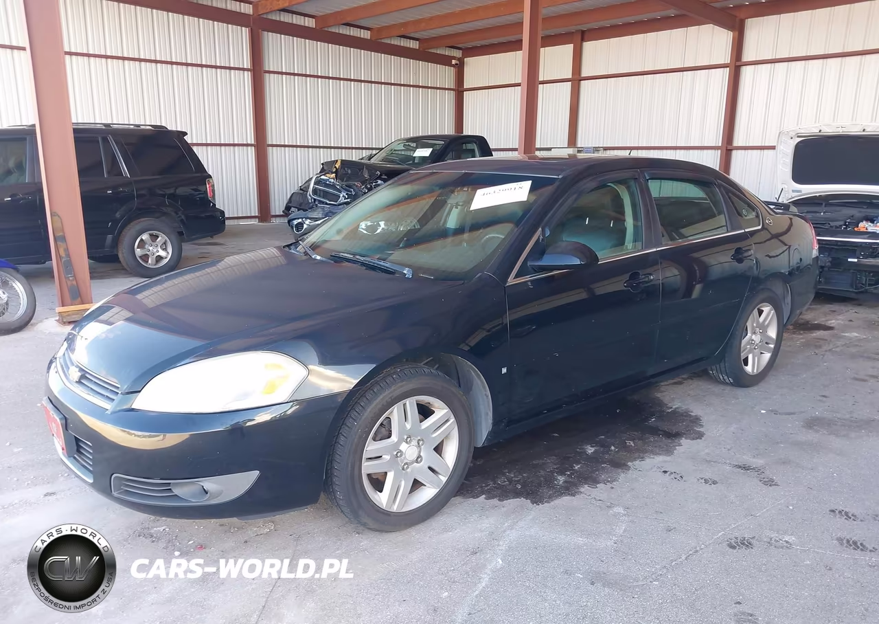 2008 Chevrolet Impala Lt VIN:2G1WC583889216167 - 2