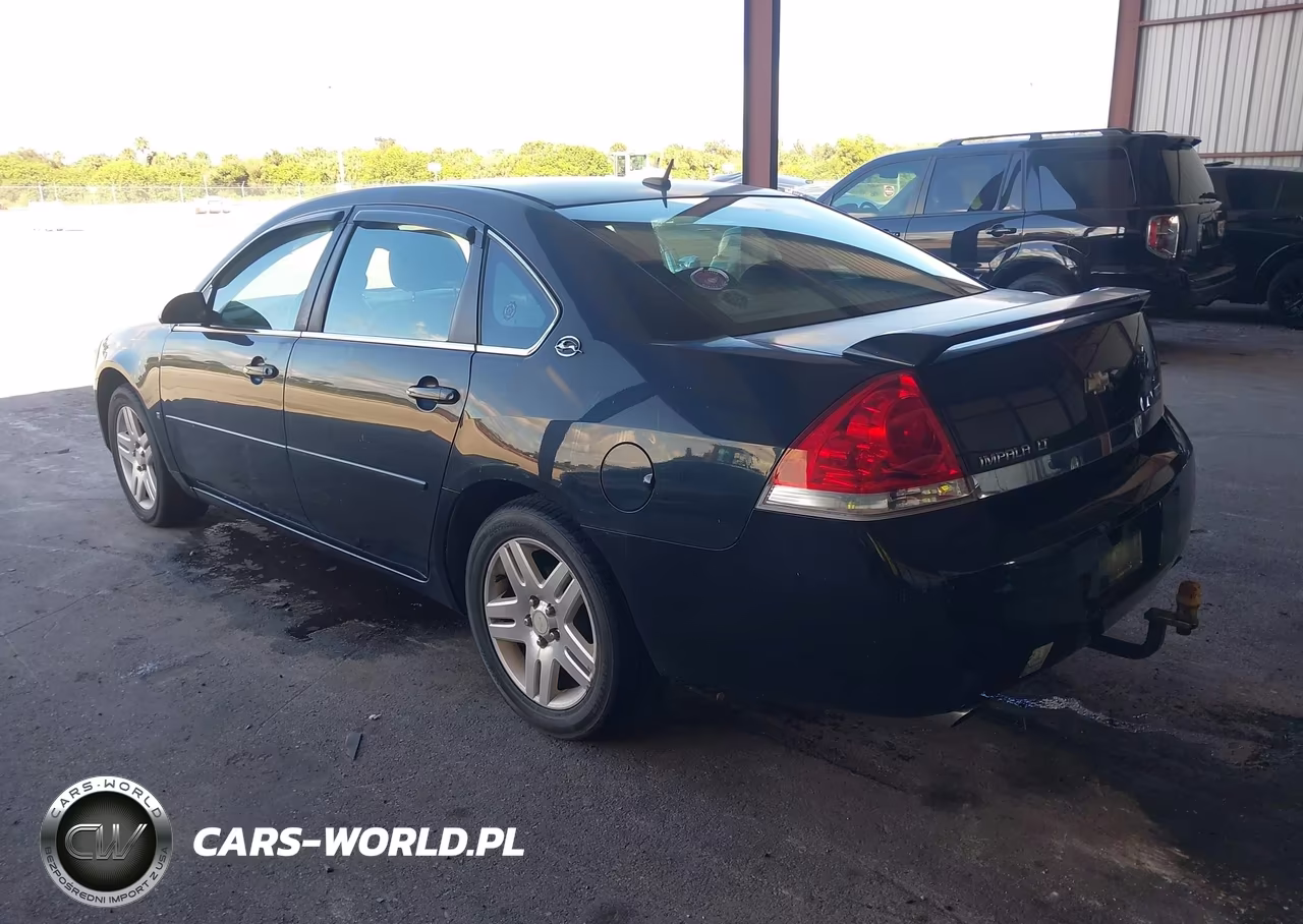 2008 Chevrolet Impala Lt VIN:2G1WC583889216167 - 3