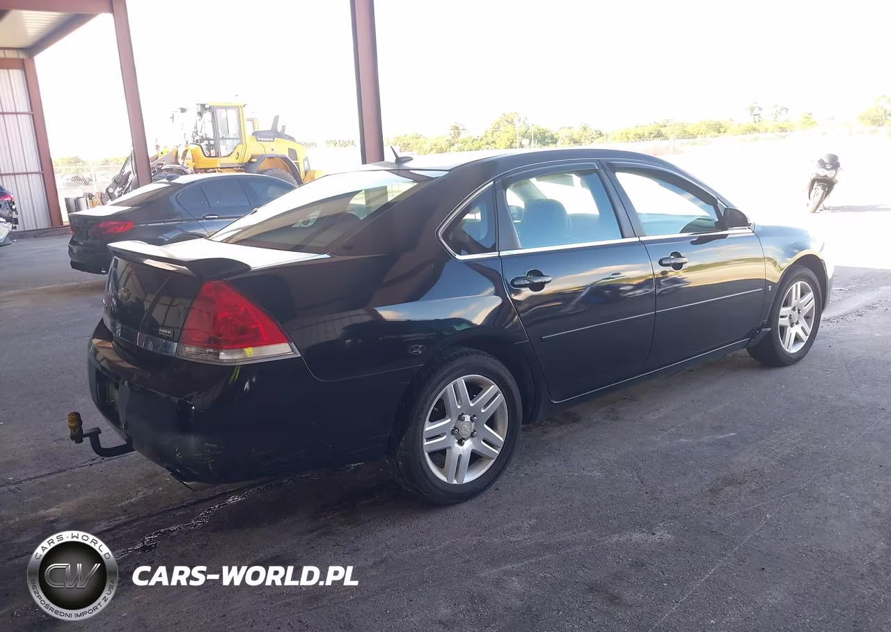 2008 Chevrolet Impala Lt VIN:2G1WC583889216167 - 4