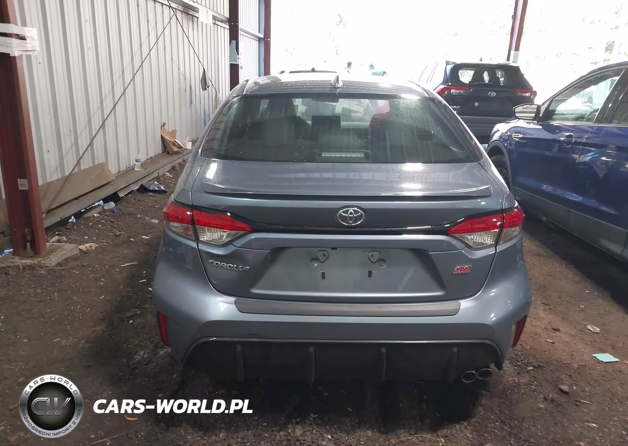 2026 Toyota Corolla Se VIN:5YFP4MCE6TP277263 - 16