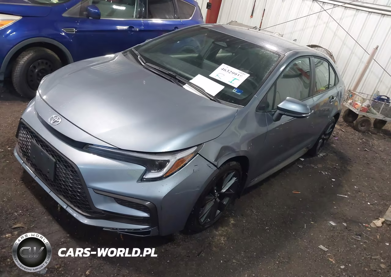 2026 Toyota Corolla Se VIN:5YFP4MCE6TP277263 - 2