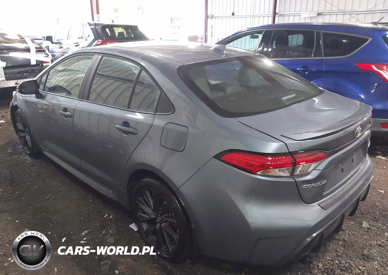 2026 Toyota Corolla Se VIN:5YFP4MCE6TP277263 - 3
