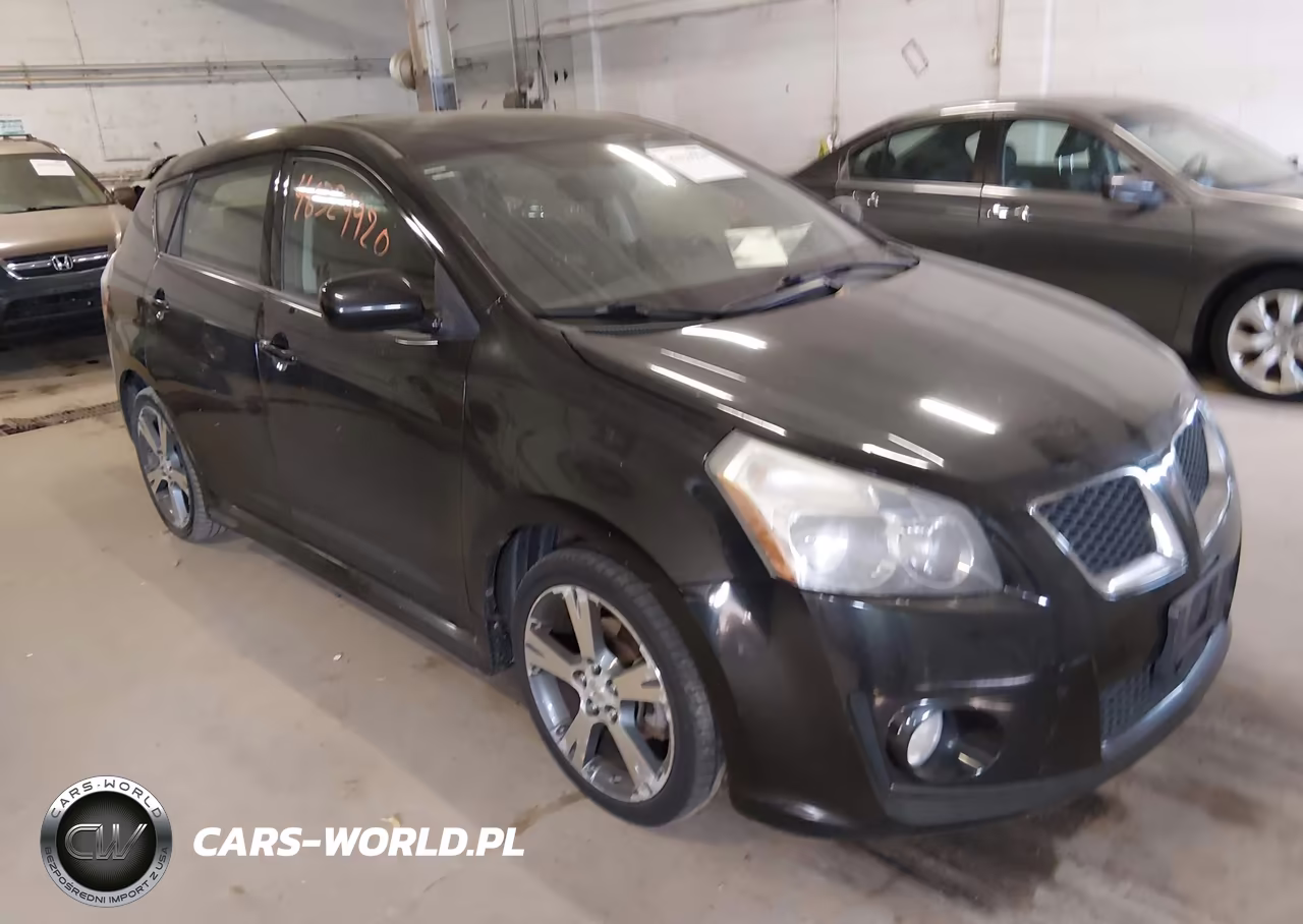 2010 Pontiac Vibe Gt VIN:5Y2SR6E01AZ409955 - 1