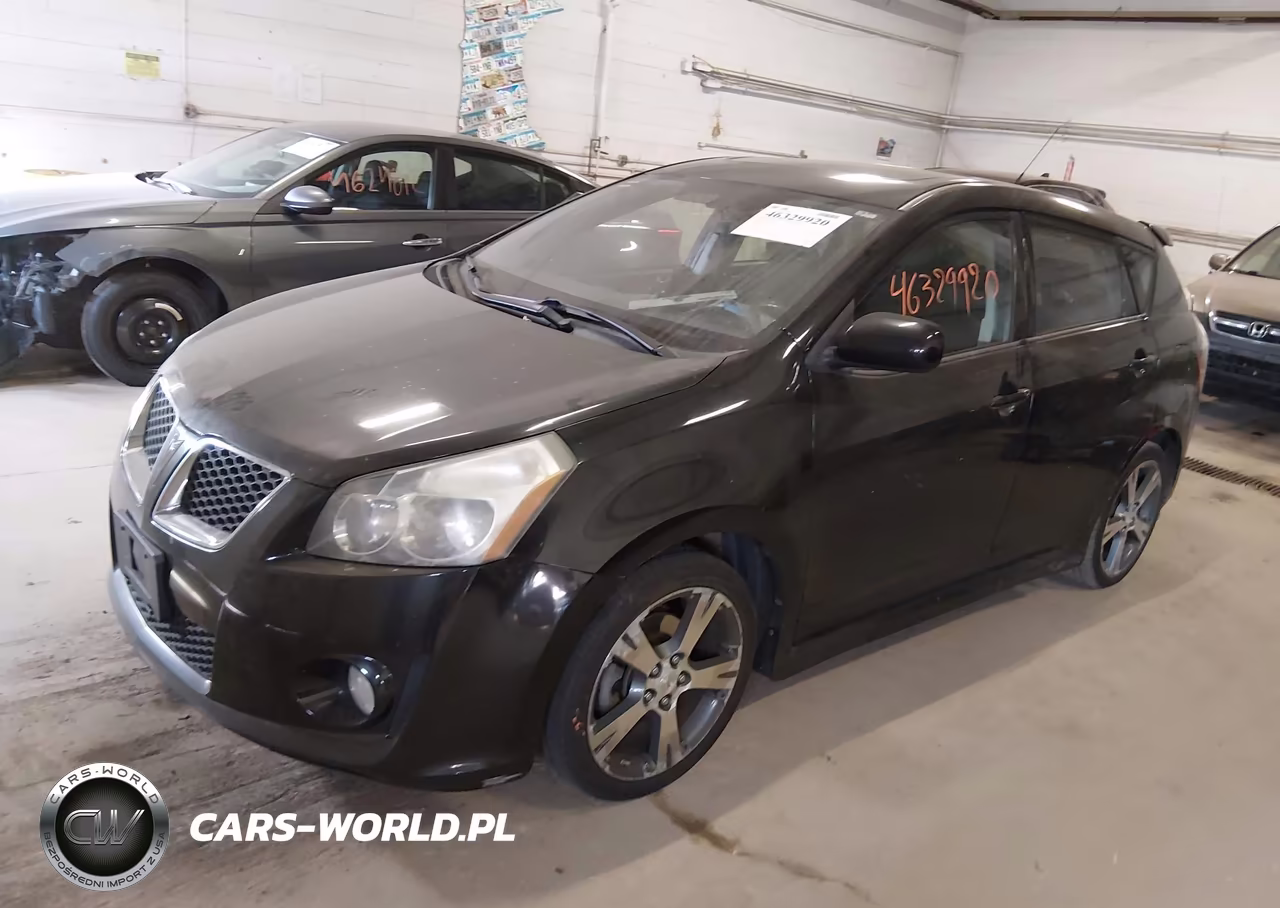 2010 Pontiac Vibe Gt VIN:5Y2SR6E01AZ409955 - 2