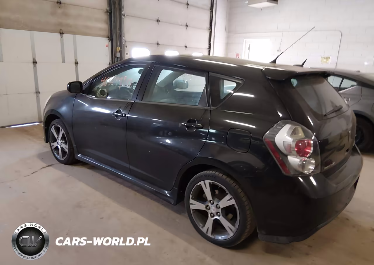2010 Pontiac Vibe Gt VIN:5Y2SR6E01AZ409955 - 3