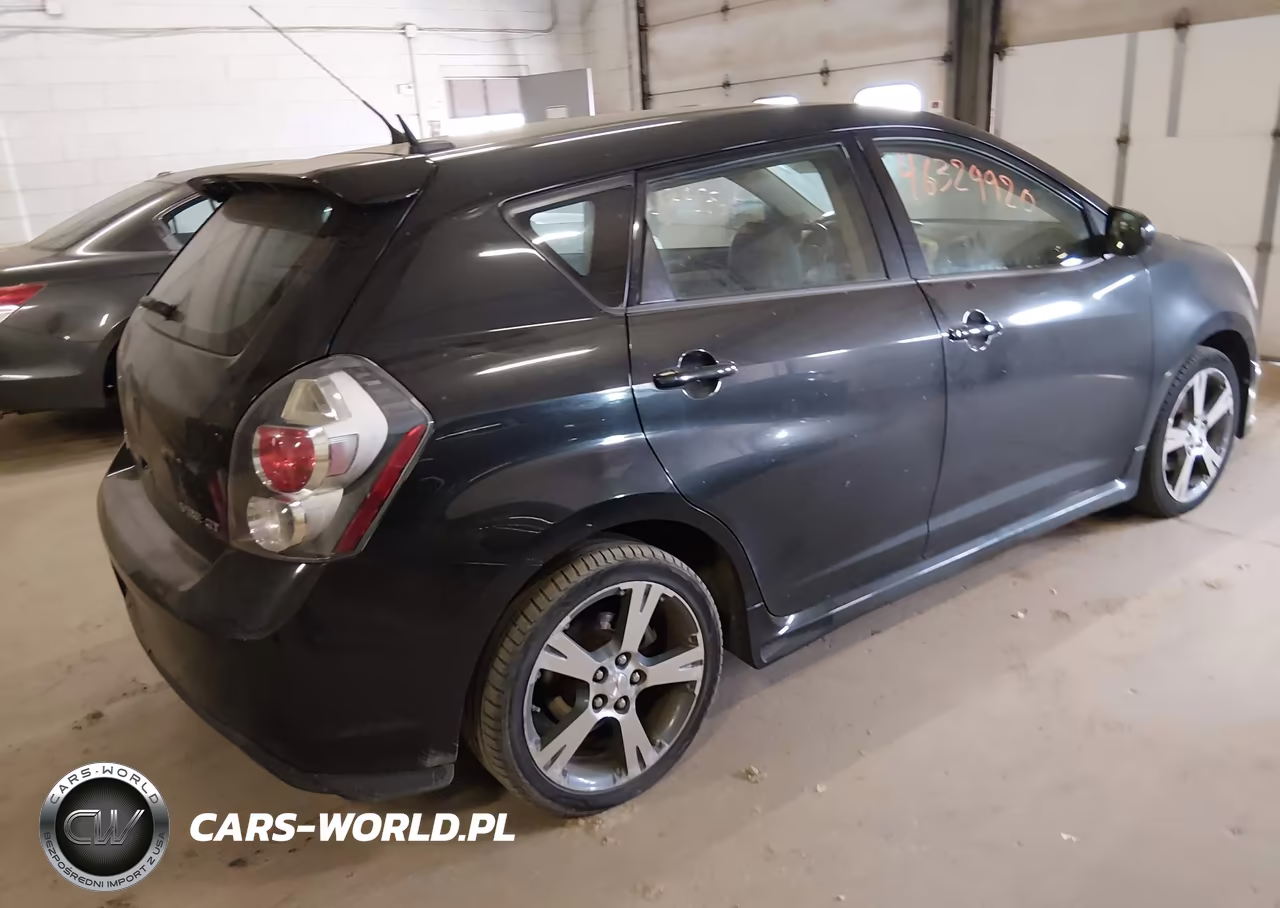 2010 Pontiac Vibe Gt VIN:5Y2SR6E01AZ409955 - 4
