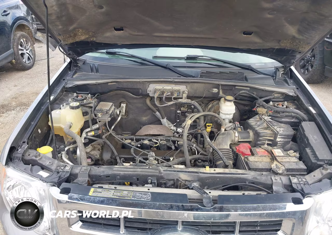 2008 Ford Escape Xls VIN:1FMCU92Z58KE10645 - 10
