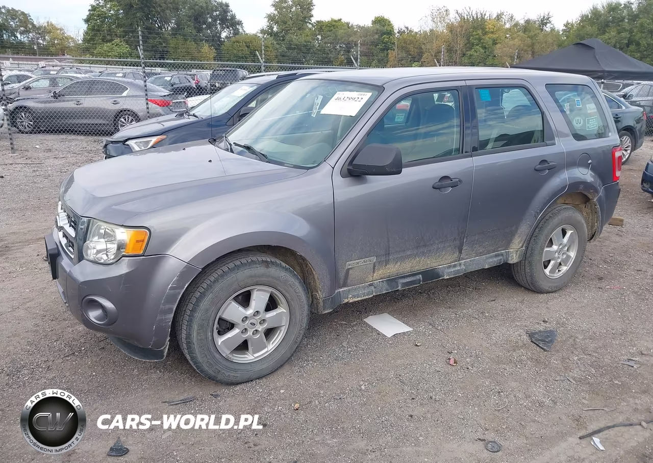 2008 Ford Escape Xls VIN:1FMCU92Z58KE10645 - 2