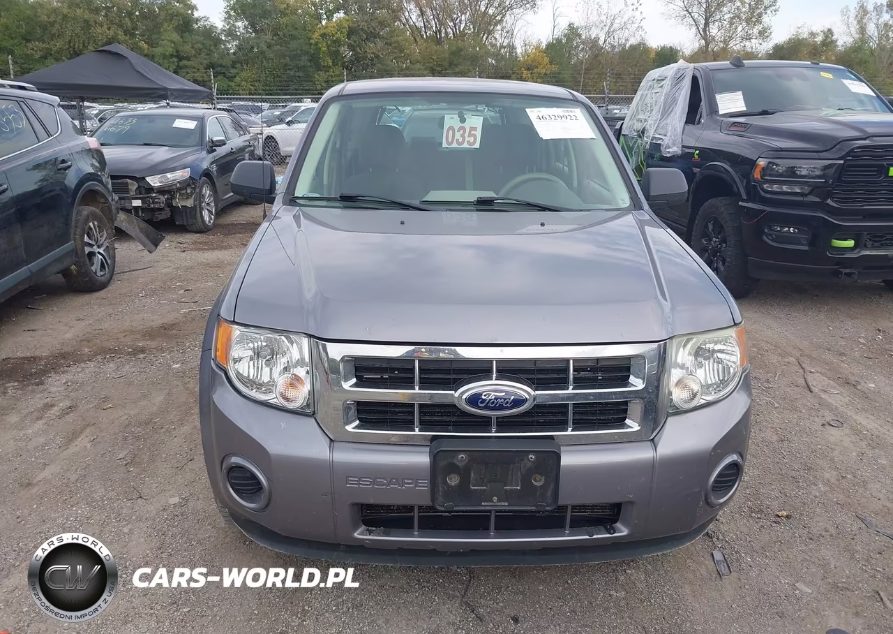 2008 Ford Escape Xls VIN:1FMCU92Z58KE10645 - 6