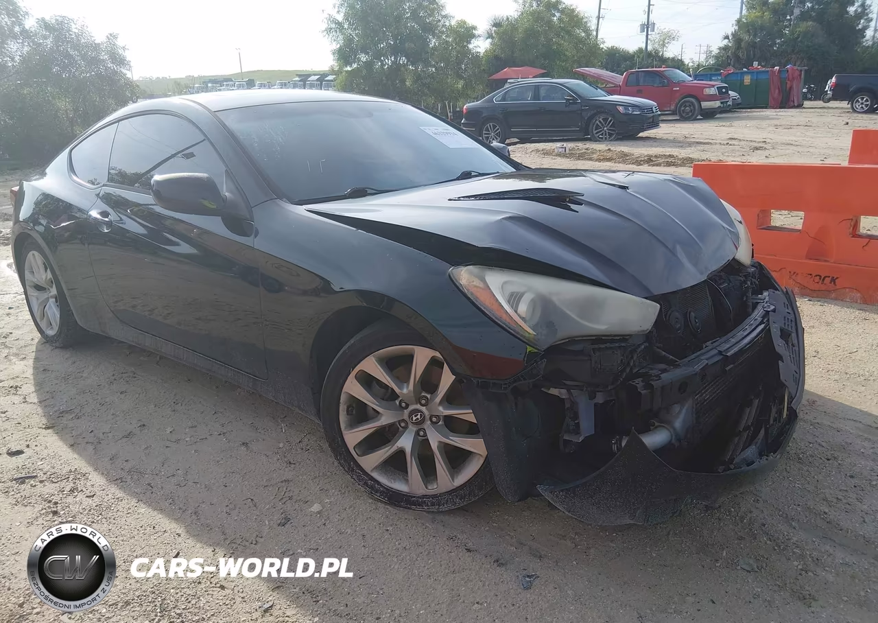 2013 Hyundai Genesis 2.0T Premium