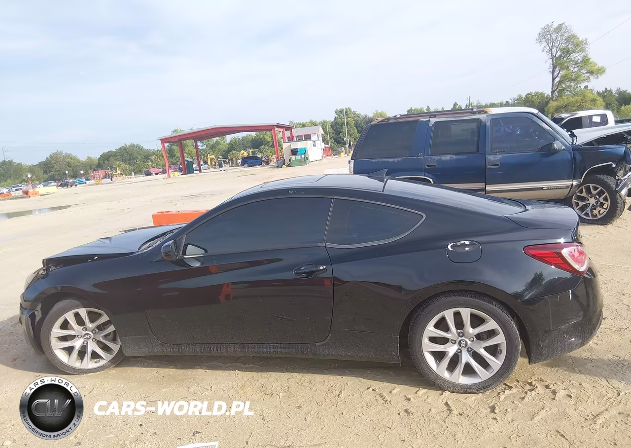 2013 Hyundai Genesis 2.0T Premium VIN:KMHHT6KDXDU105314 - 14