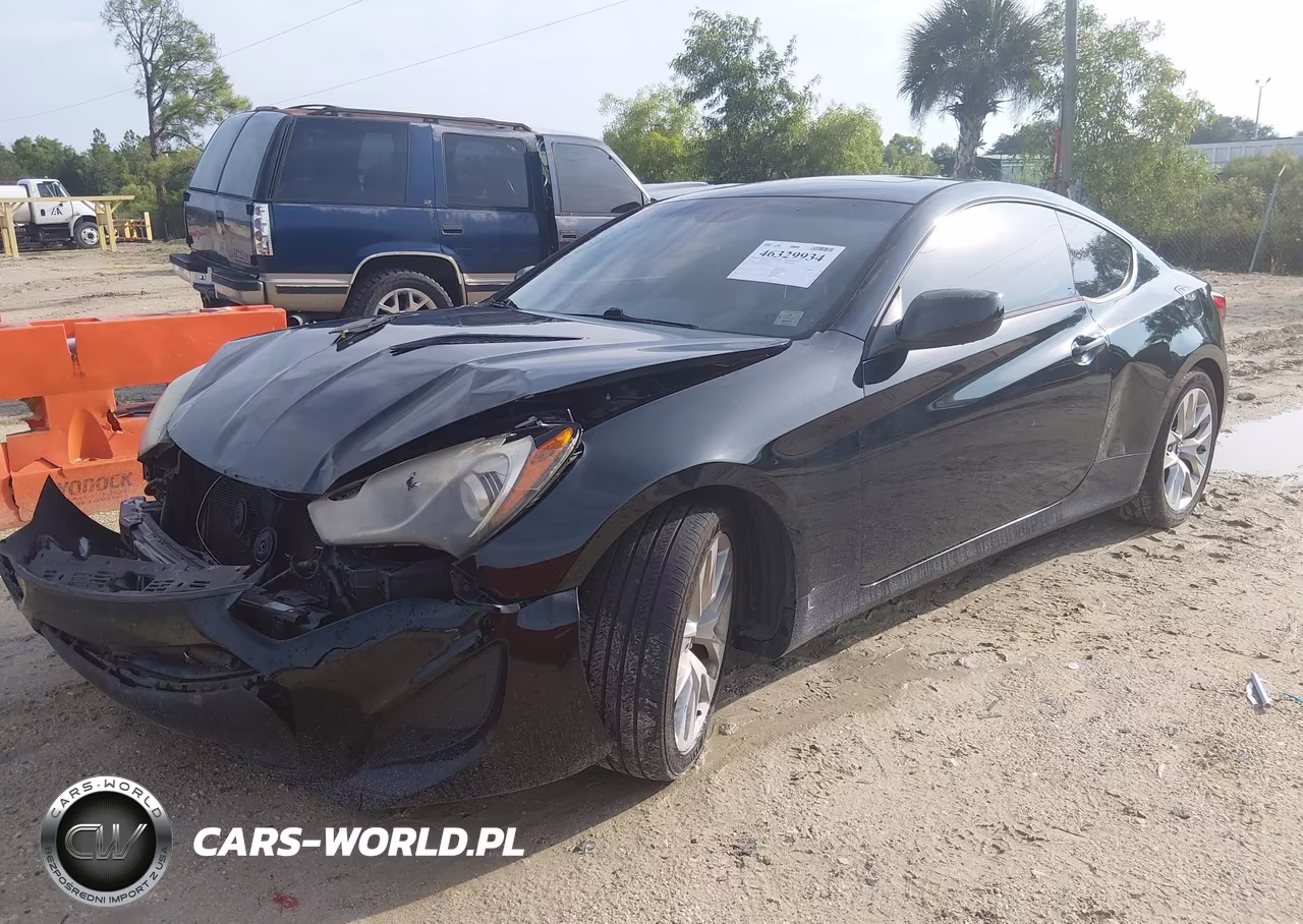 2013 Hyundai Genesis 2.0T Premium VIN:KMHHT6KDXDU105314 - 2