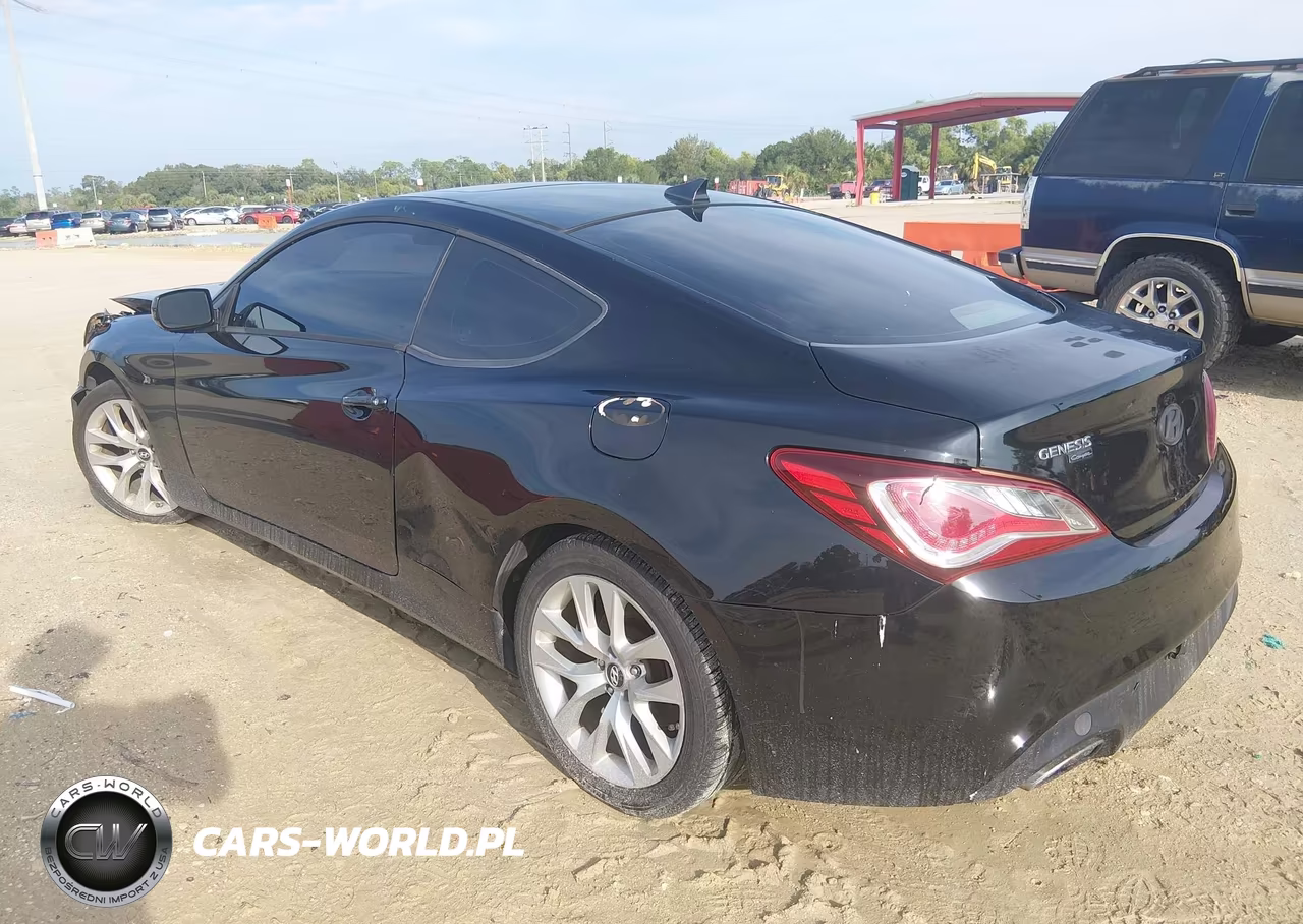 2013 Hyundai Genesis 2.0T Premium VIN:KMHHT6KDXDU105314 - 3
