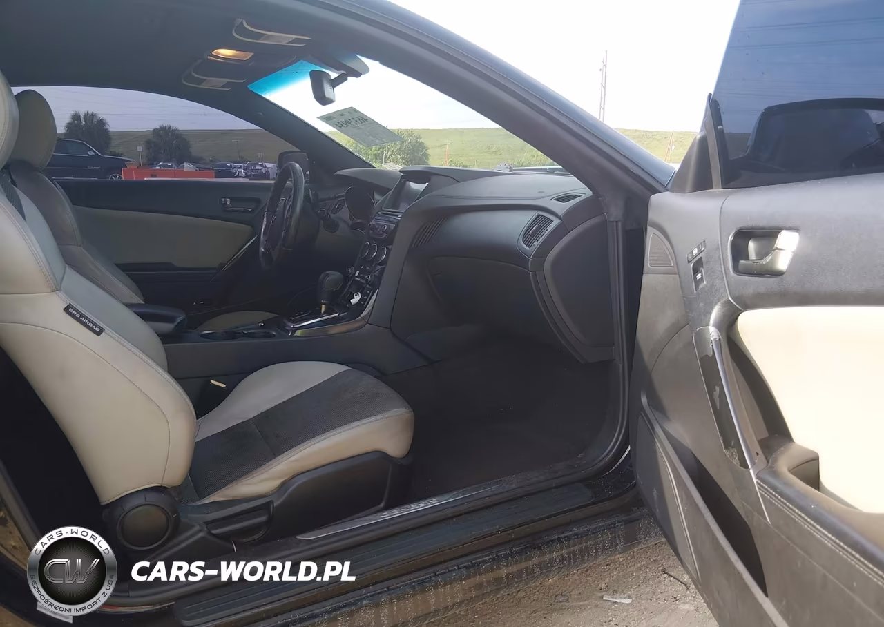 2013 Hyundai Genesis 2.0T Premium VIN:KMHHT6KDXDU105314 - 5