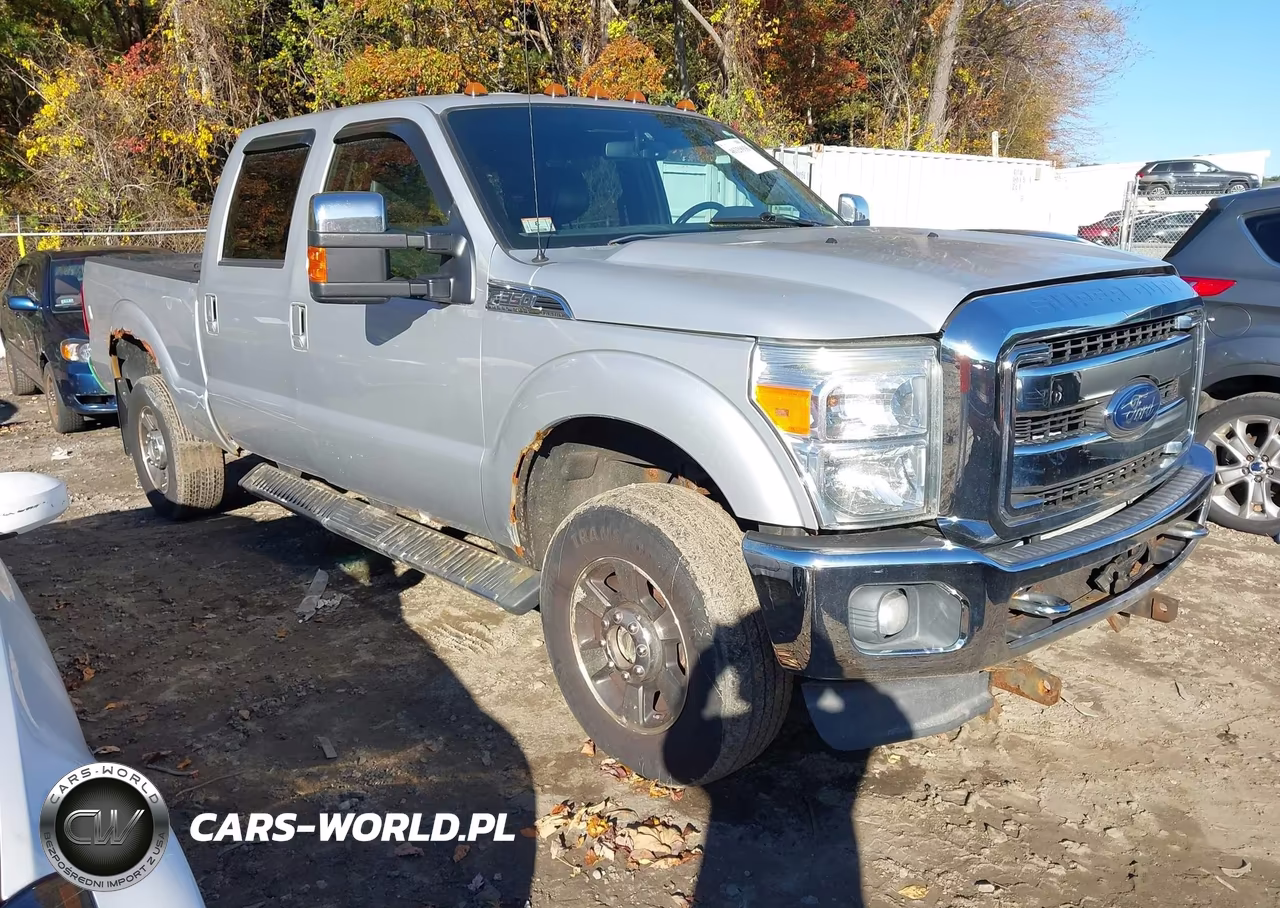 2011 Ford F-350 Lariat – zdjęcie 1 z 15