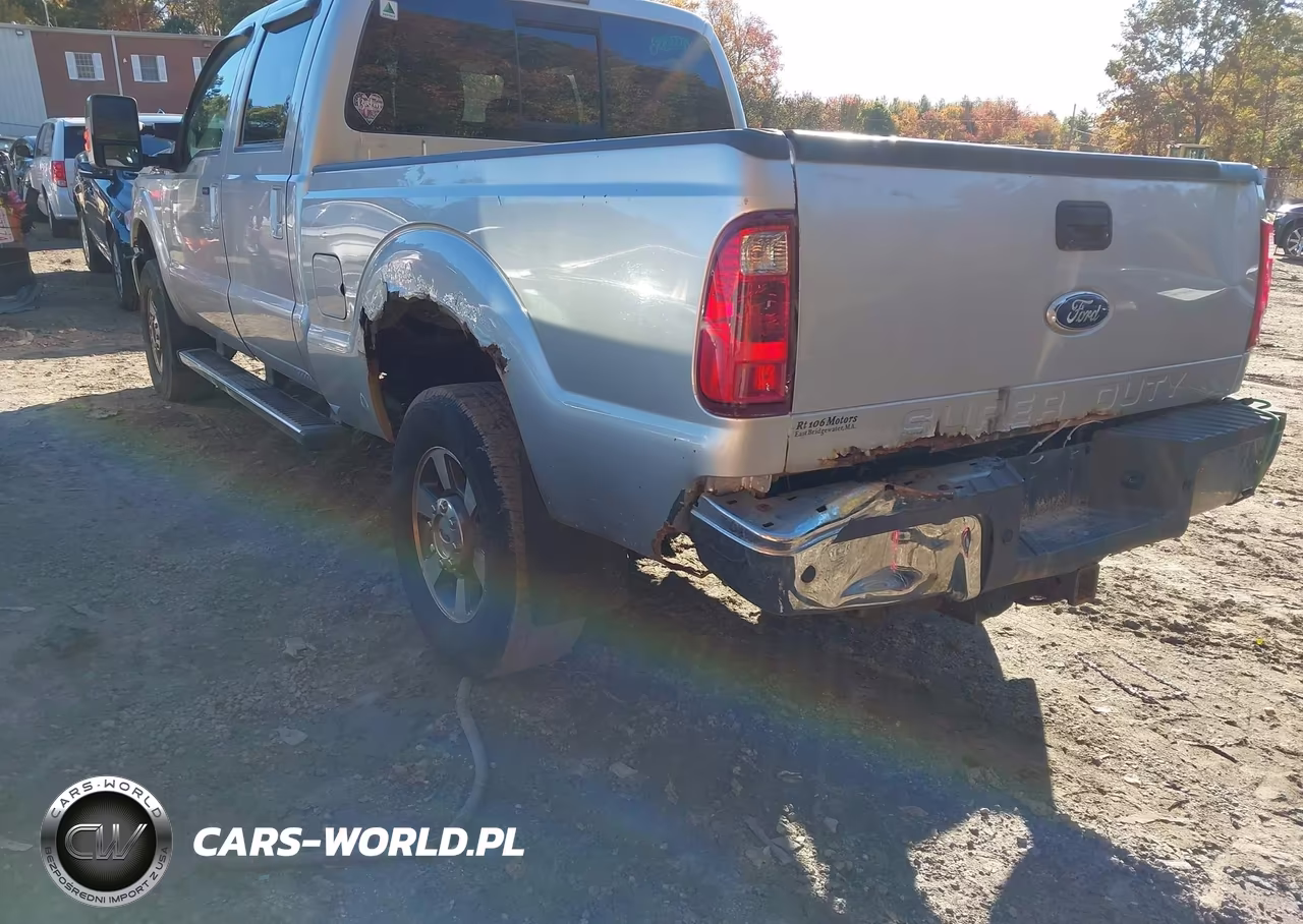 2011 Ford F-350 Lariat VIN:1FT8W3BTXBEC55948 - 11