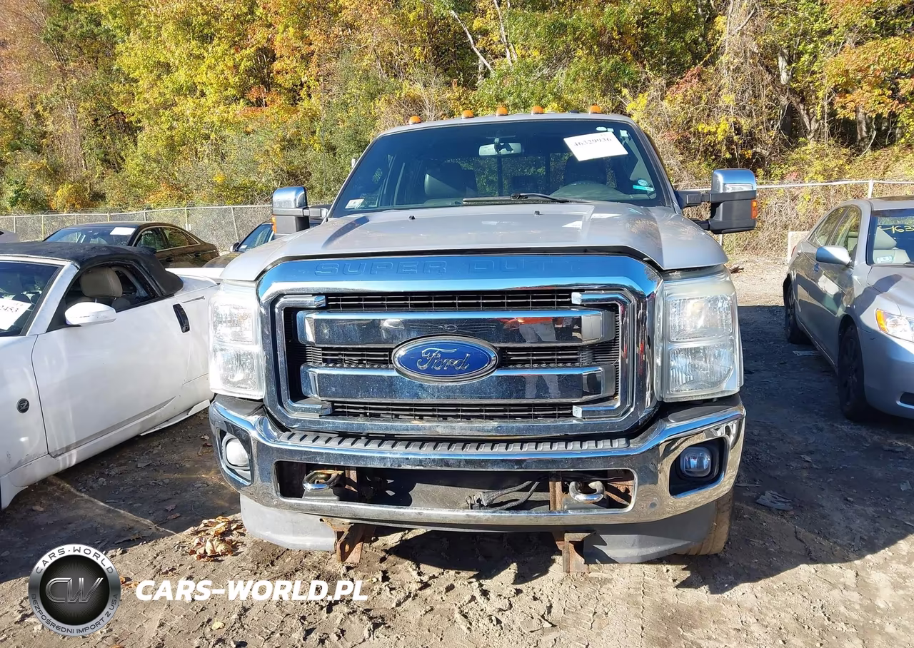 2011 Ford F-350 Lariat VIN:1FT8W3BTXBEC55948 - 12