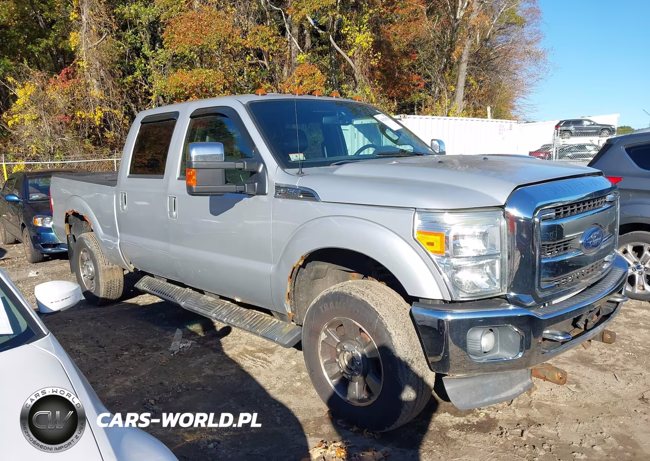 2011 Ford F-350 Lariat VIN:1FT8W3BTXBEC55948 - 13