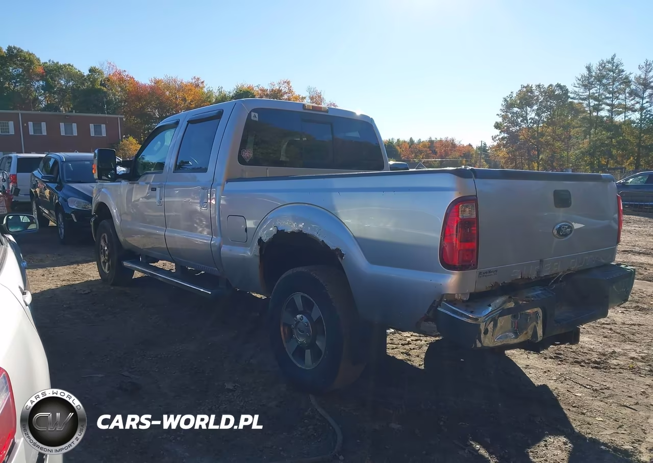 2011 Ford F-350 Lariat VIN:1FT8W3BTXBEC55948 - 14