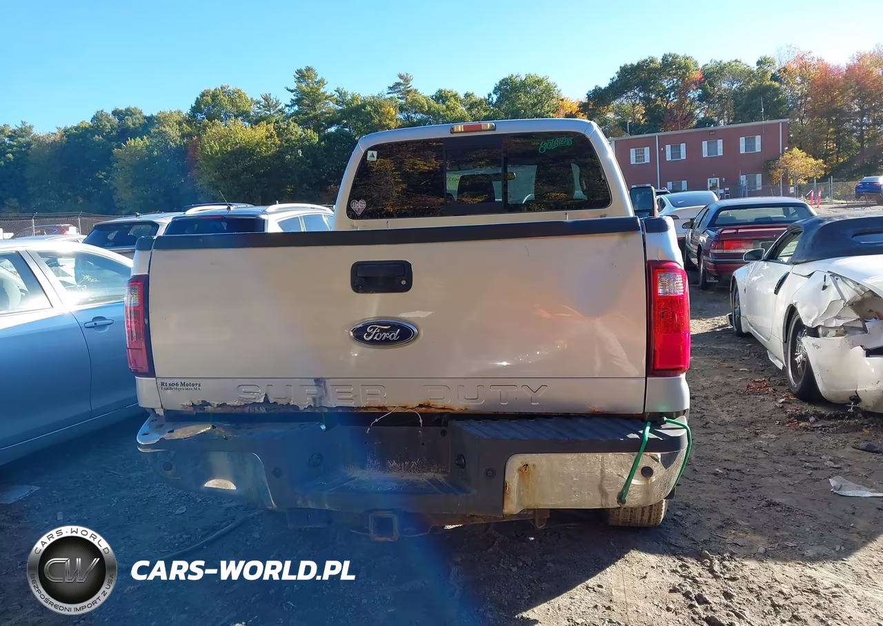 2011 Ford F-350 Lariat VIN:1FT8W3BTXBEC55948 - 15