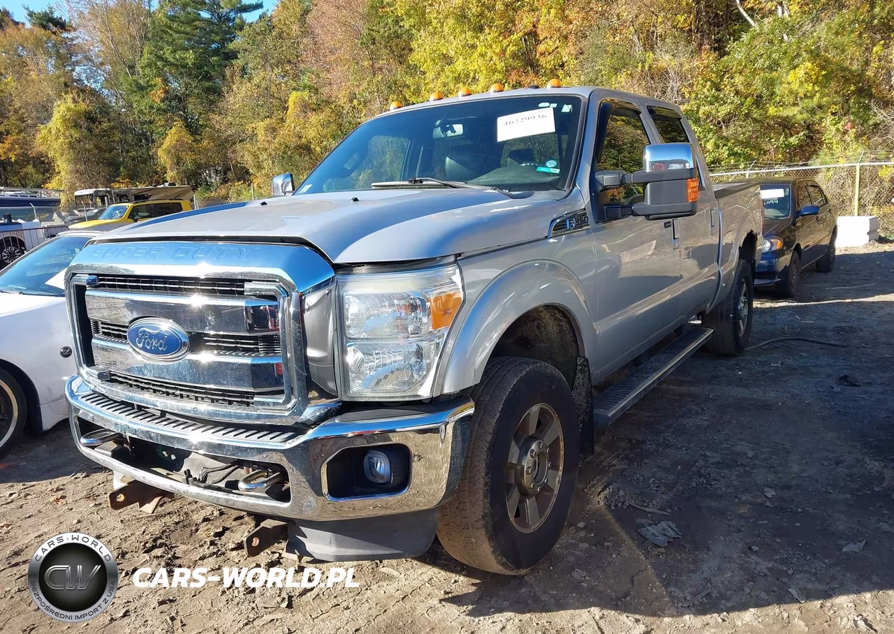 2011 Ford F-350 Lariat VIN:1FT8W3BTXBEC55948 - 2
