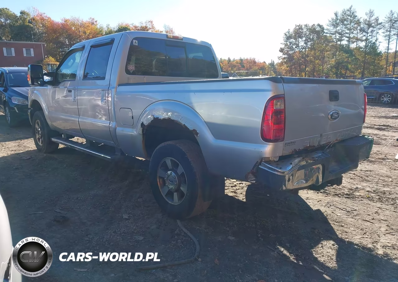 2011 Ford F-350 Lariat VIN:1FT8W3BTXBEC55948 - 3