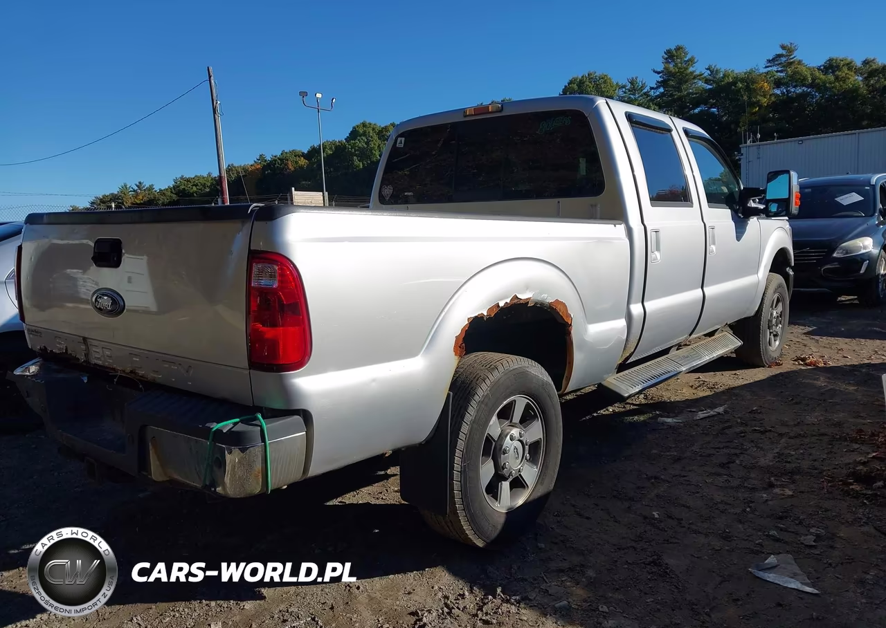 2011 Ford F-350 Lariat VIN:1FT8W3BTXBEC55948 - 4
