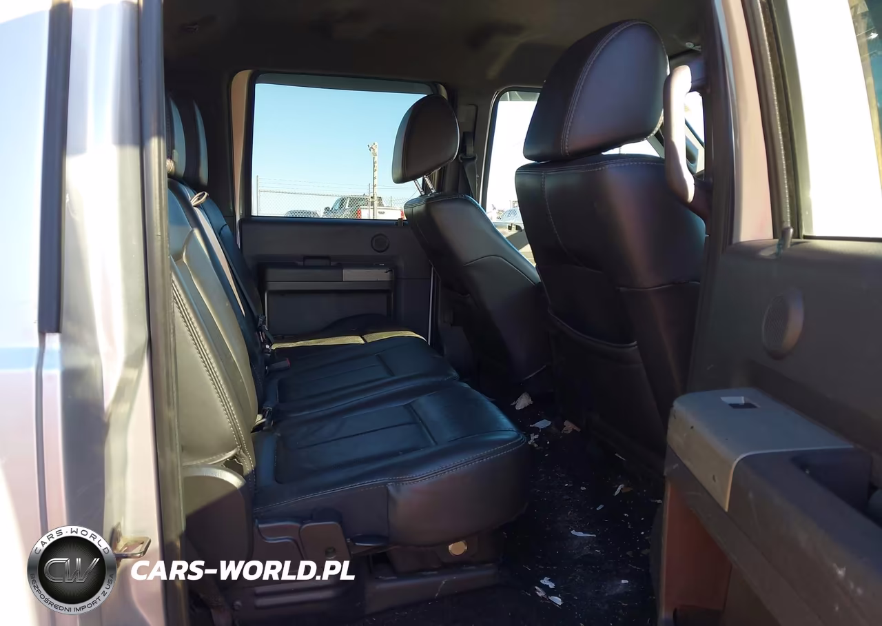 2011 Ford F-350 Lariat VIN:1FT8W3BTXBEC55948 - 7