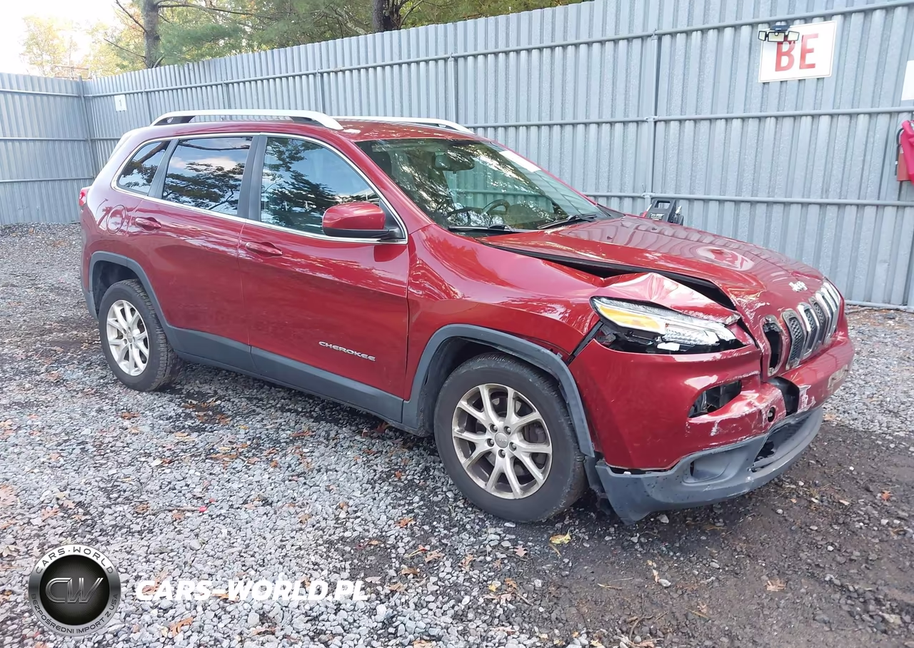2014 Jeep Cherokee Latitude