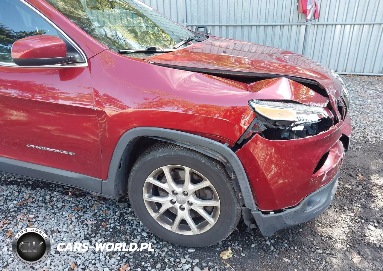 2014 Jeep Cherokee Latitude VIN:1C4PJLCS8EW116917 - 12