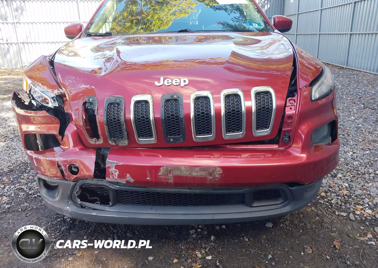 2014 Jeep Cherokee Latitude VIN:1C4PJLCS8EW116917 - 13