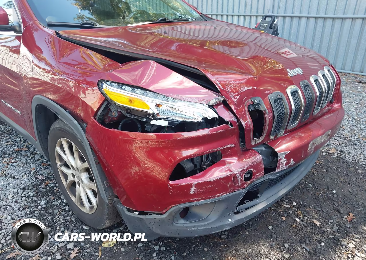 2014 Jeep Cherokee Latitude VIN:1C4PJLCS8EW116917 - 6