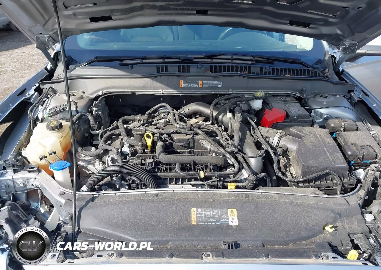 2020 Ford Fusion Se VIN:3FA6P0HD7LR217827 - 10