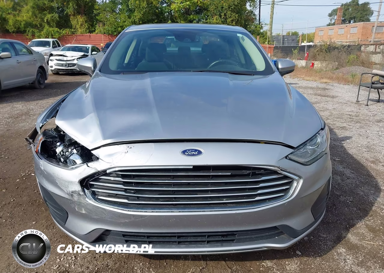 2020 Ford Fusion Se VIN:3FA6P0HD7LR217827 - 12