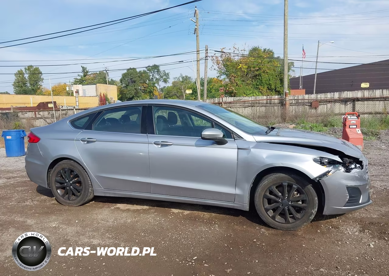 2020 Ford Fusion Se VIN:3FA6P0HD7LR217827 - 13