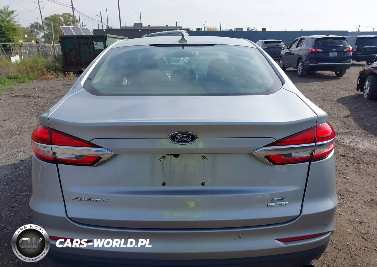 2020 Ford Fusion Se VIN:3FA6P0HD7LR217827 - 16