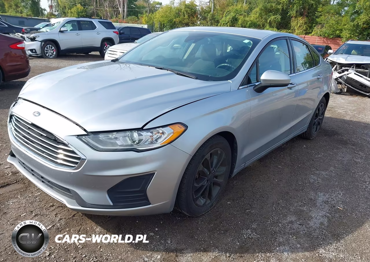 2020 Ford Fusion Se VIN:3FA6P0HD7LR217827 - 2
