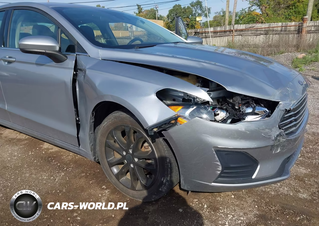 2020 Ford Fusion Se VIN:3FA6P0HD7LR217827 - 6