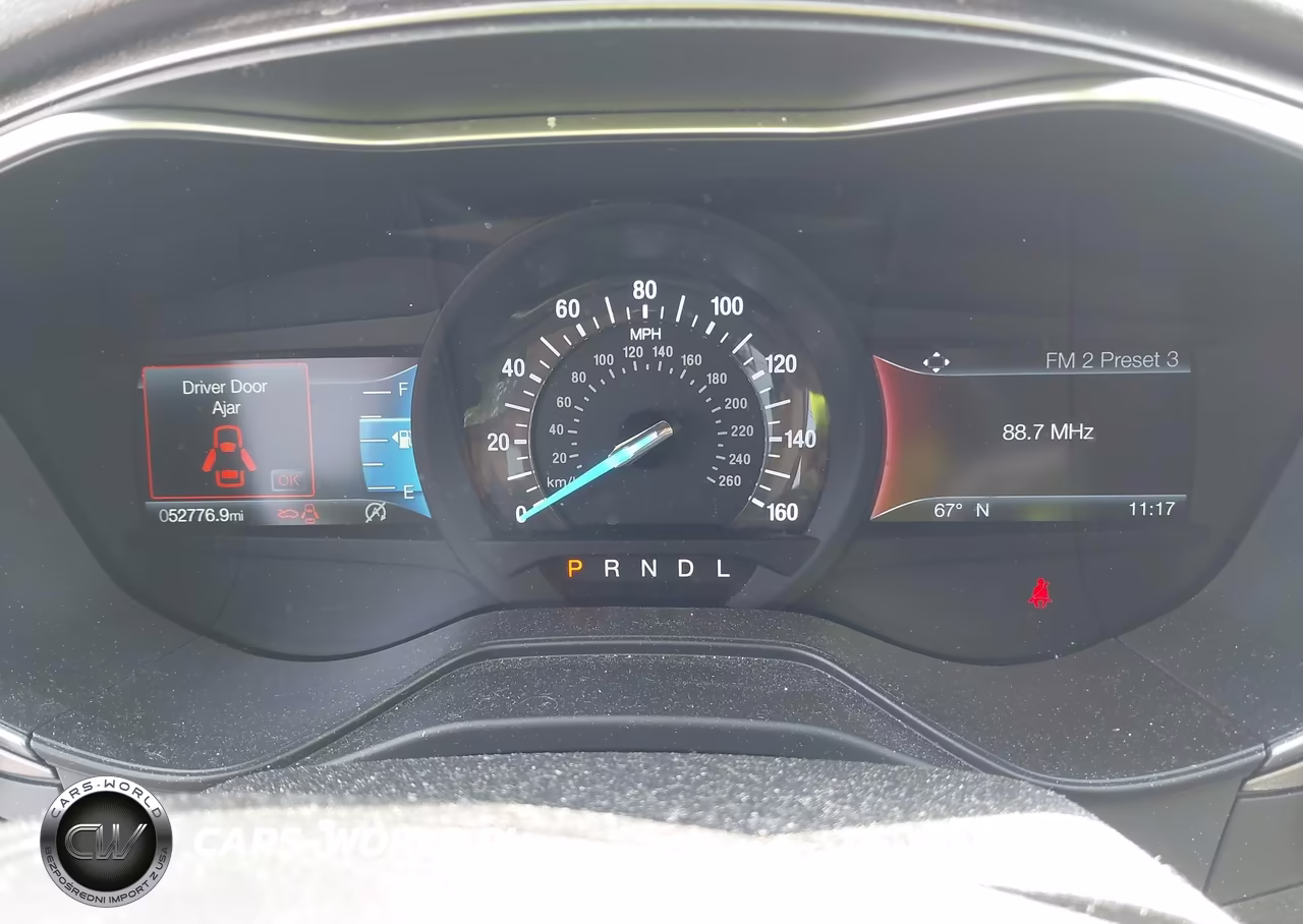 2020 Ford Fusion Se VIN:3FA6P0HD7LR217827 - 7