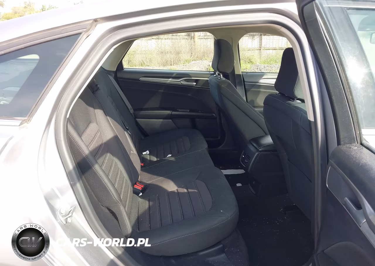 2020 Ford Fusion Se VIN:3FA6P0HD7LR217827 - 8