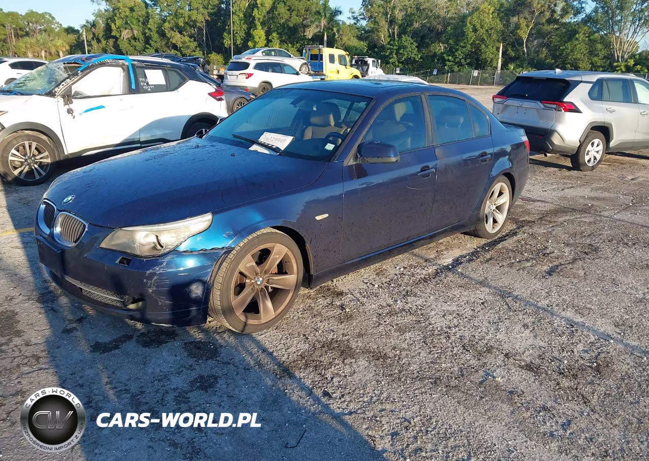 2010 BMW 528I VIN:WBANU5C50AC366052 - 2