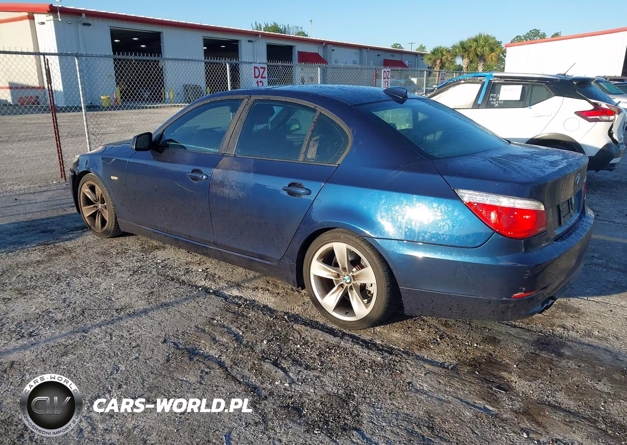 2010 BMW 528I VIN:WBANU5C50AC366052 - 3